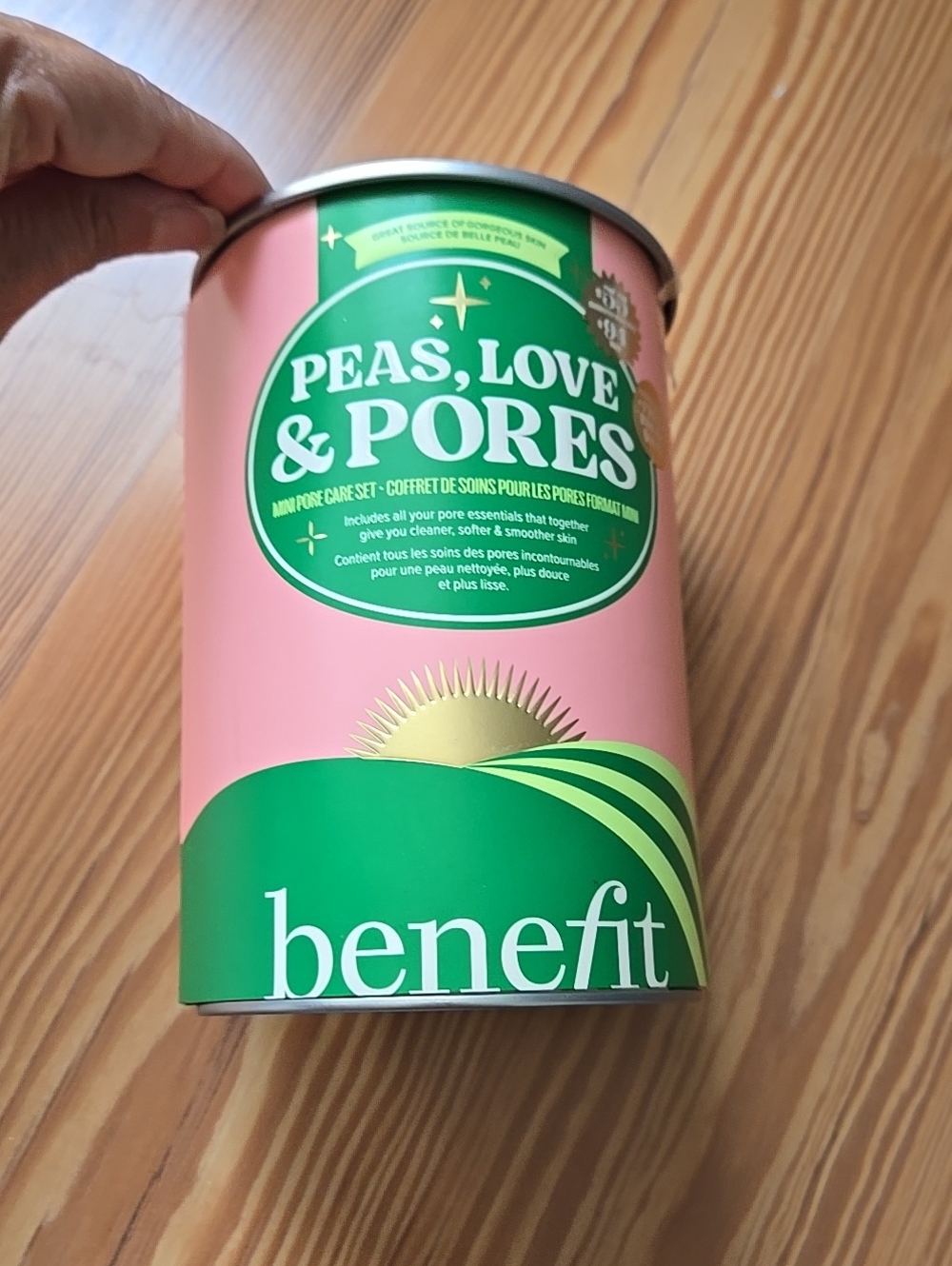 Benefit Peas, Love & Pores Set